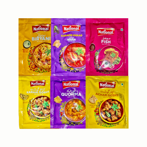 National Recipe Mix Sachet